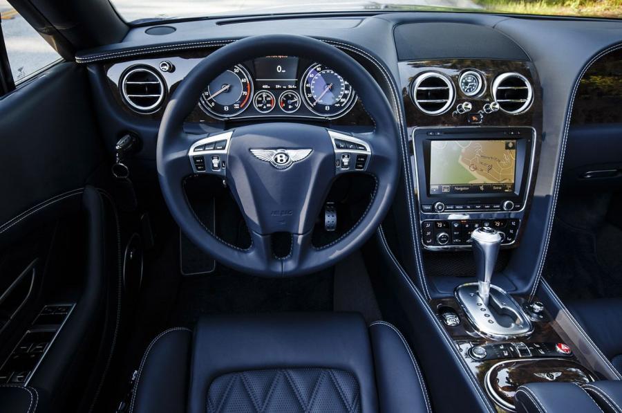  Bentley Continental GT Speed Convertible 2013 года  (фото 62 из 88)